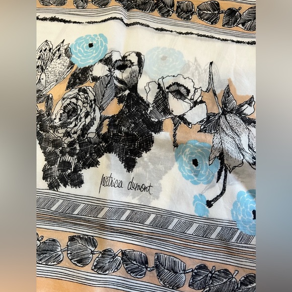 Vintage Patricia Dumont Scarf - Picture 4 of 4